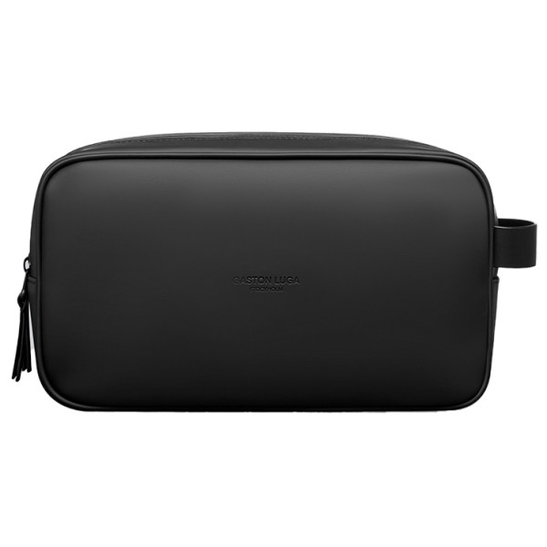 Gaston Luga - Spläsh Toiletry Double Zipped Bag - Kulturbeutel Gr 5 l schwarz von Gaston Luga