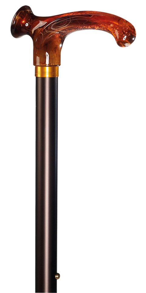 Gastrock Stöcke GmbH Gehstock Gastrock Relax-Stock Bernstein - Links Gastrock Stöcke GmbH Gehstock Gastrock Relax-Stock Bernstein - Links von Gastrock Stöcke GmbH