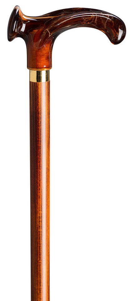 Gastrock Stöcke GmbH Gehstock Gastrock Relax-Stock Bernstein - Rechts Gastrock Stöcke GmbH Gehstock Gastrock Relax-Stock Bernstein - Rechts von Gastrock Stöcke GmbH