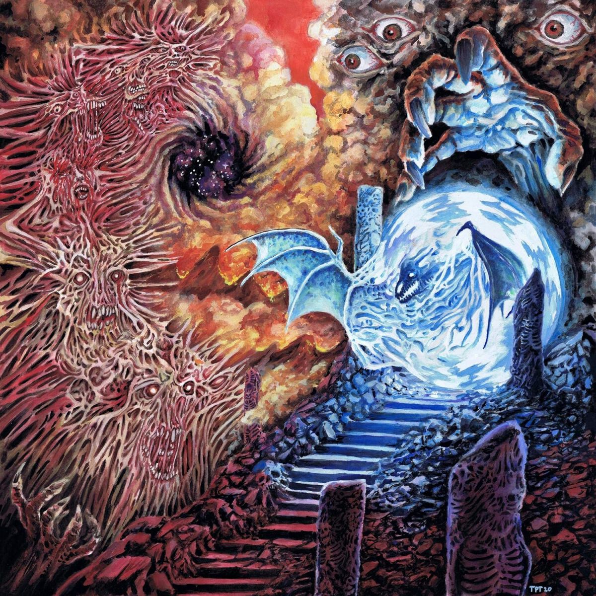 Gatecreeper An unexpected reality LP multicolor Gatecreeper An unexpected reality LP multicolor von Gatecreeper