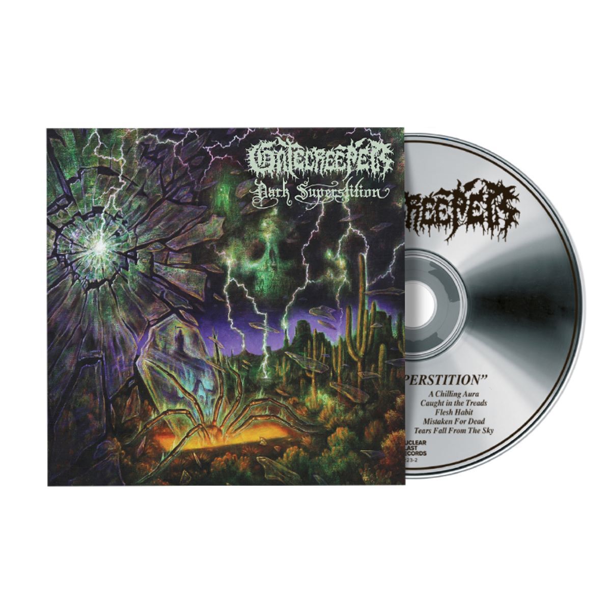 Gatecreeper Dark Superstition CD multicolor Gatecreeper Dark Superstition CD multicolor von Gatecreeper