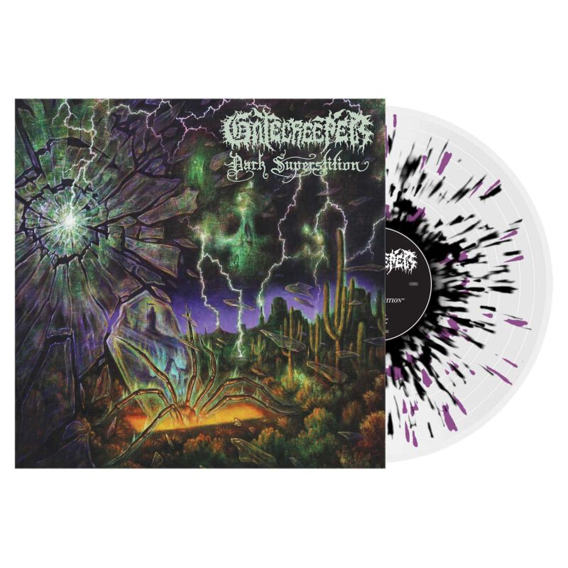 Gatecreeper Dark Superstition LP multicolor Gatecreeper Dark Superstition LP multicolor von Gatecreeper