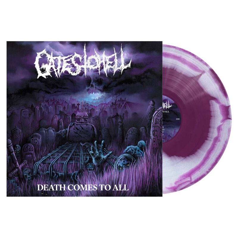 Gates To Hell Death comes to all LP multicolor Gates To Hell Death comes to all LP multicolor von Gates To Hell