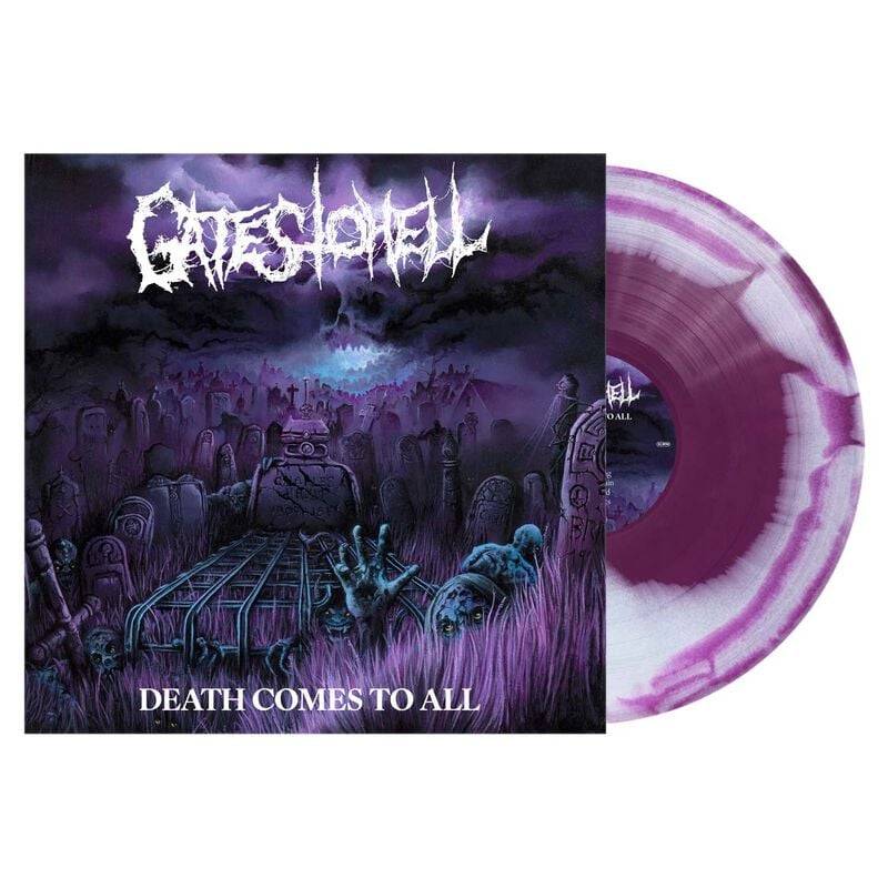Gates To Hell Death comes to all LP multicolor Gates To Hell Death comes to all LP multicolor von Gates To Hell