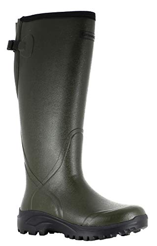 Gateway1 Sportsman 18" 4mm warme Gummistiefel/Jagdstiefel mit 4mm Neopren (40 EU) von Gateway1