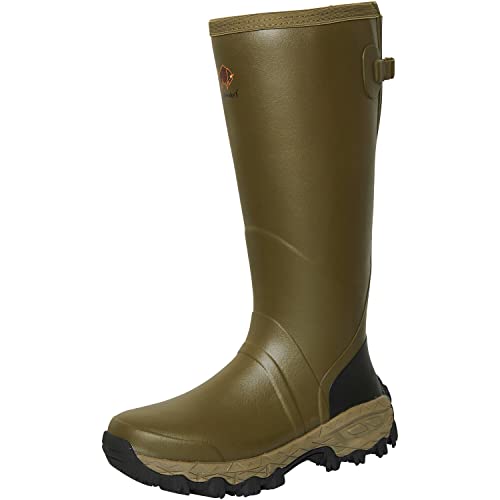 Gateway 1 Woodstalker 18" oliv Gummistiefel mit natürlichem Gummi (numeric_45) von Gateway 1