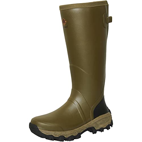 Gateway 1 Woodstalker 18" oliv Gummistiefel mit natürlichem Gummi (numeric_46) von Gateway 1
