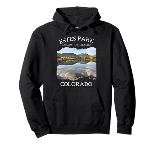Estes Park Colorado USA Nationalpark Amerikanische Frauen Männer Pullover Hoodie Estes Park Colorado USA Nationalpark Amerikanische Frauen Männer Pullover Hoodie von Gateway to the Rockies Estes Park Souvenir Hiking