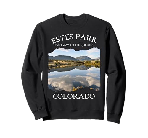 Estes Park Colorado USA Nationalpark Amerikanische Frauen Männer Sweatshirt Estes Park Colorado USA Nationalpark Amerikanische Frauen Männer Sweatshirt von Gateway to the Rockies Estes Park Souvenir Hiking