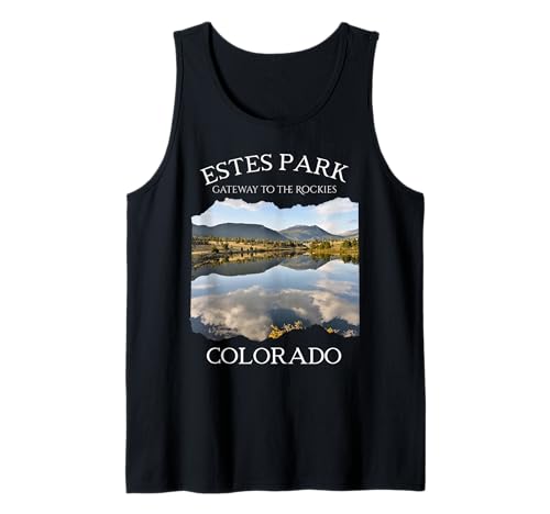 Estes Park Colorado USA Nationalpark Amerikanische Frauen Männer Tank Top Estes Park Colorado USA Nationalpark Amerikanische Frauen Männer Tank Top von Gateway to the Rockies Estes Park Souvenir Hiking