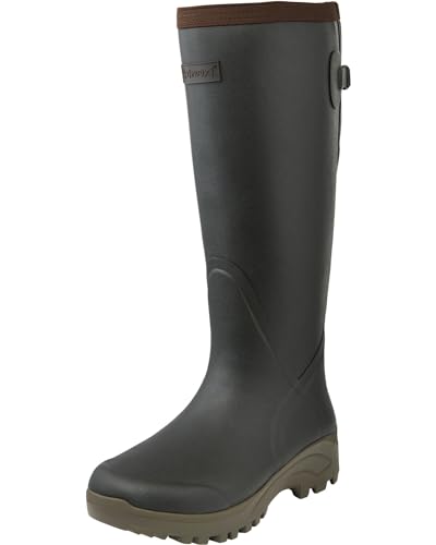 Gateway1 Damen Gummistiefel Sportsman II 18'' 4mm Khaki 11 von Gateway1