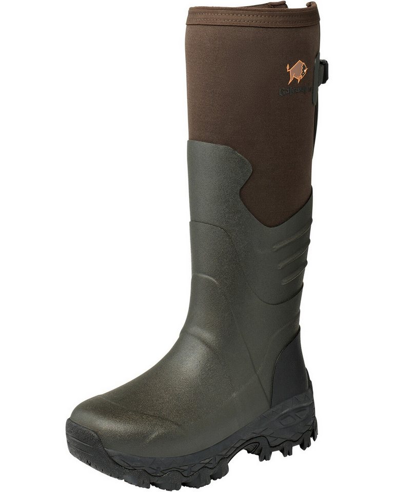 Gateway1 Damen Gummistiefel Woodwalker Wide 17'' Gummistiefel Stoßdämpfend, Wärmeisolation von Gateway1