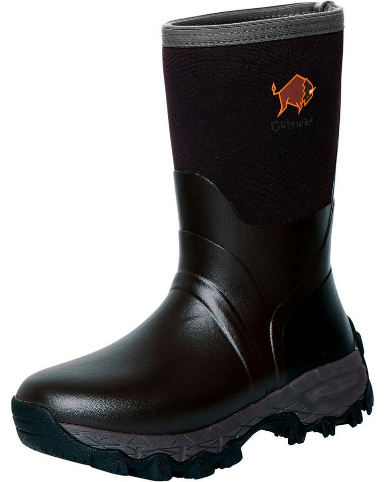 Gateway1 Damen Kurz-Gummistiefel Woodwalker Gummistiefel Stoßdämpfend, Wärmeisolation Gateway1 Damen Kurz-Gummistiefel Woodwalker Gummistiefel Stoßdämpfend, Wärmeisolation von Gateway1