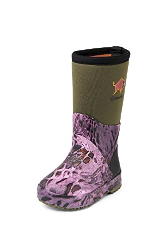 Gateway1 Premium Gummistiefel NPG Brands Wetland Master Kids, pink out, Naturgummi und 7mm Softshell (eu_footwear_size_system, little_kid, women, numeric, medium, numeric_27) von Gateway1