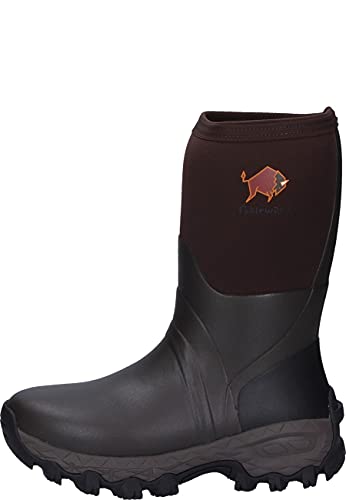 Gateway1 Unisex Woodwalker 12" 4mm Jagdstiefel, Braun (Dark Brown 1047), 38 EU von Gateway1