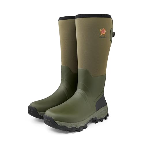 Gateway1 Unisex Woodwalker 18" 4mm Jagdstiefel, Grün (Khaki 2144), 41 EU von Gateway1