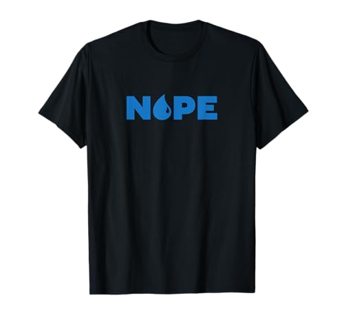 Nope Blue Magic Lustige Kleidung für Herren, Damen und Kinder T-Shirt Nope Blue Magic Lustige Kleidung für Herren, Damen und Kinder T-Shirt von Gathering of The Geek Gift Co.