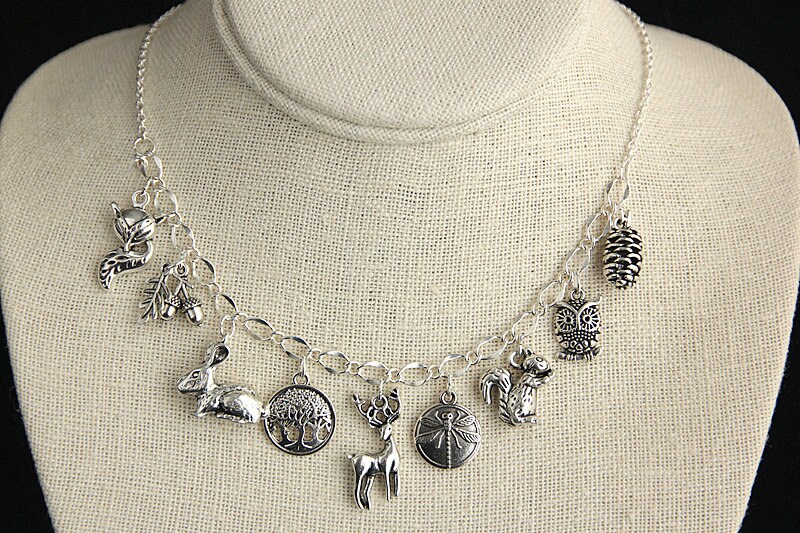 Armband -Zu - Halskette Upgrade. Charm Custom Änderung Ein Bettelarmband in Eine Halskette von GatheringCharms