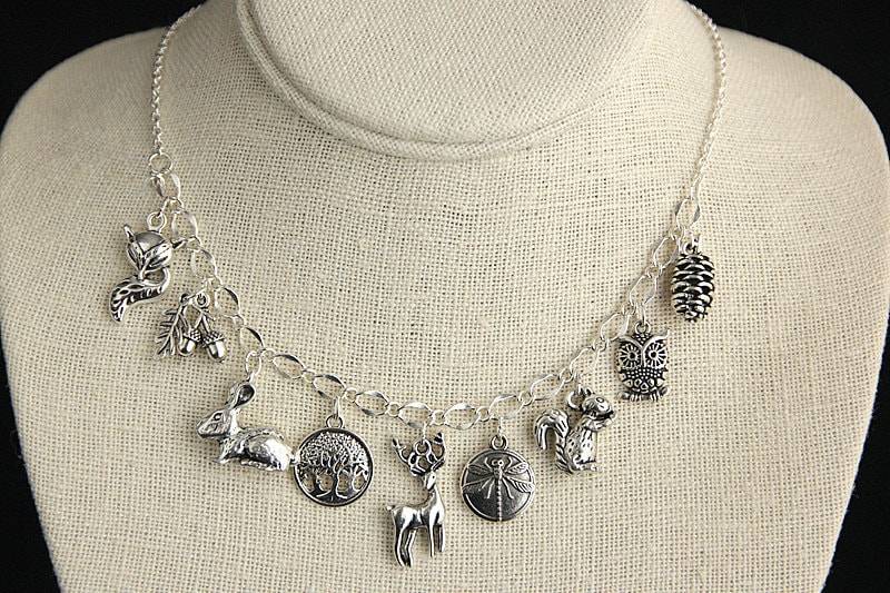 Armband -Zu - Halskette Upgrade. Charm Custom Änderung Ein Bettelarmband in Eine Halskette von GatheringCharms