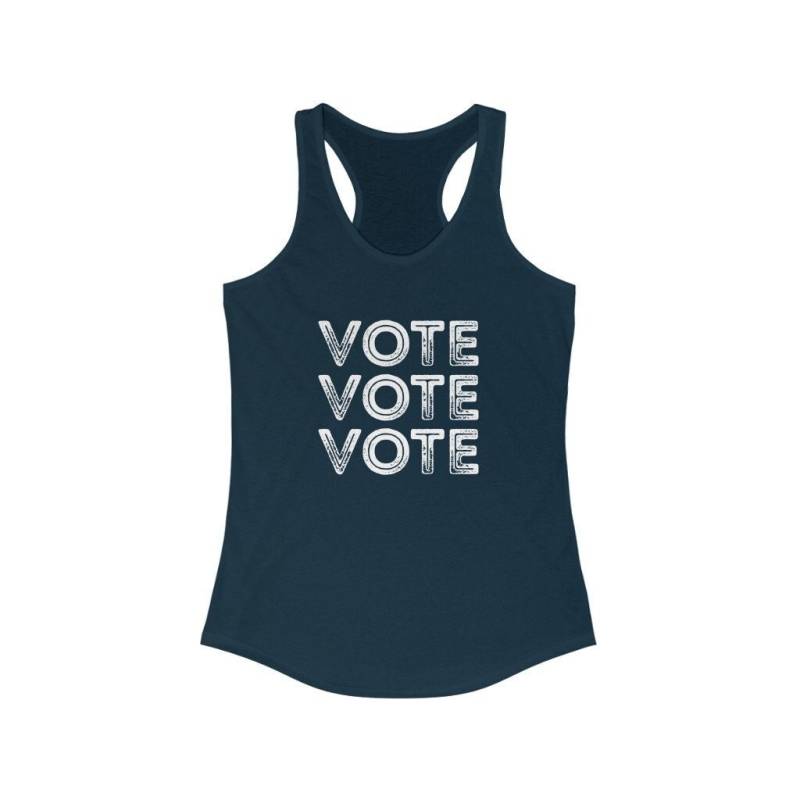 Vote Damen Racerback Tank Top | 2020 Präsidentschaftswahl Wahlen Matter Abstimmungsangelegenheiten Register To Tank-Top Vote Damen Racerback Tank Top | 2020 Präsidentschaftswahl Wahlen Matter Abstimmungsangelegenheiten Register To Tank-Top von GaticaApparel