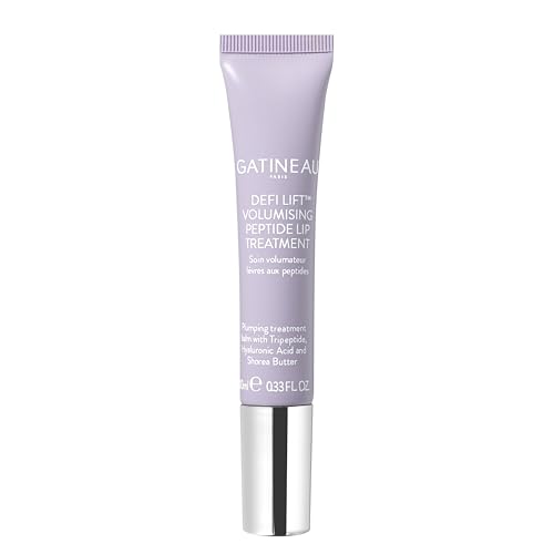 Gatineau - Defi Lift Volumizing Peptide Lip Treatment Balm, Plump, Smooth & Conditioner, Lightly Tinted (10ml) von Gatineau