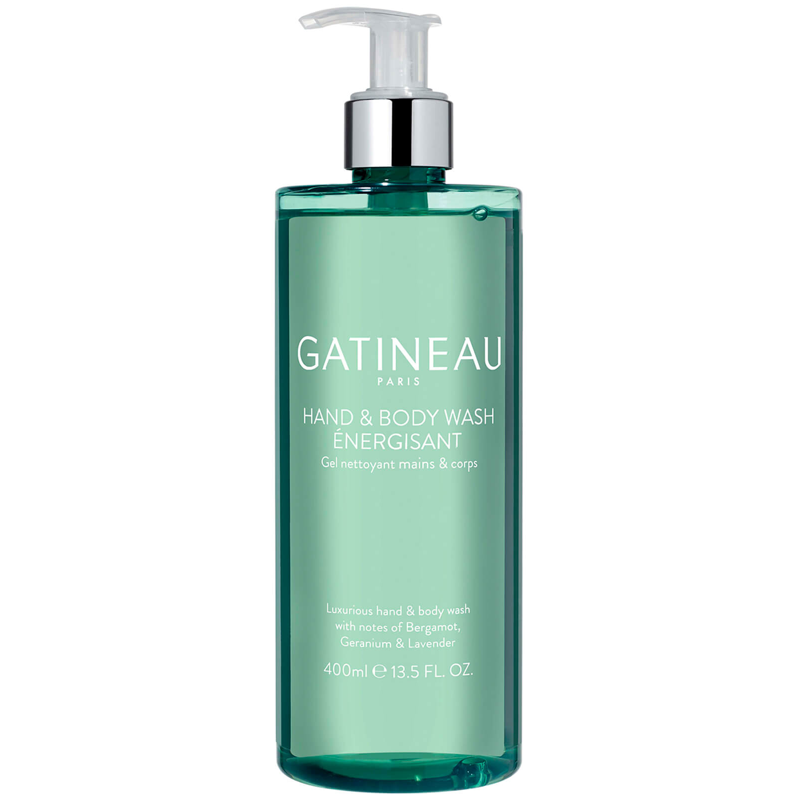 Gatineau Therapie Corps Energiespendende Hand- und Körperwaschlotion 400 ml Gatineau Therapie Corps Energiespendende Hand- und Körperwaschlotion 400 ml von Gatineau