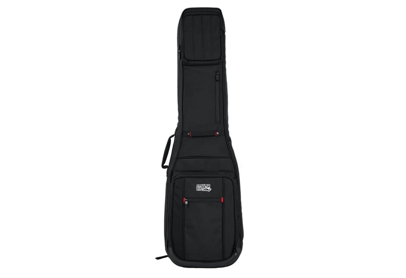 Gator E-Gitarren-Koffer, ProGo Series Gig Bag 2X Electric Bass - Koffer für E-Bässe Gator E-Gitarren-Koffer, ProGo Series Gig Bag 2X Electric Bass - Koffer für E-Bässe von Gator