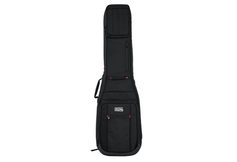 Gator E-Gitarren-Koffer, ProGo Series Gig Bag 2X Electric Bass - Koffer für E-Bässe Gator E-Gitarren-Koffer, ProGo Series Gig Bag 2X Electric Bass - Koffer für E-Bässe von Gator