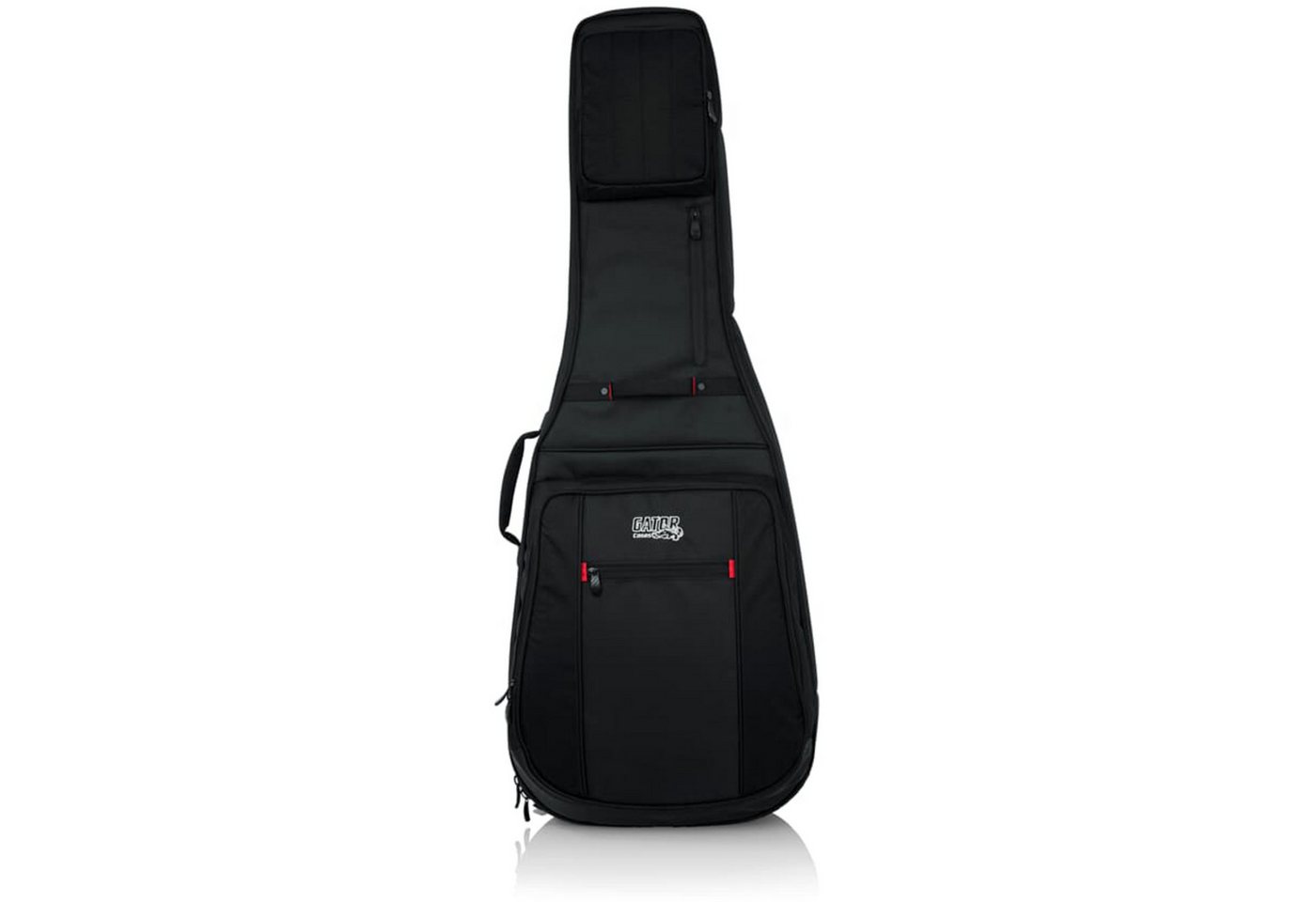 Gator Gitarrentasche (Gitarrenkoffer und Gitarrentaschen, E-Gitarren Tasche), ProGo Series Gig Bag 335/V-Style Guitar - Tasche für E-Gitarren Gator Gitarrentasche (Gitarrenkoffer und Gitarrentaschen, E-Gitarren Tasche), ProGo Series Gig Bag 335/V-Style Guitar - Tasche für E-Gitarren von Gator