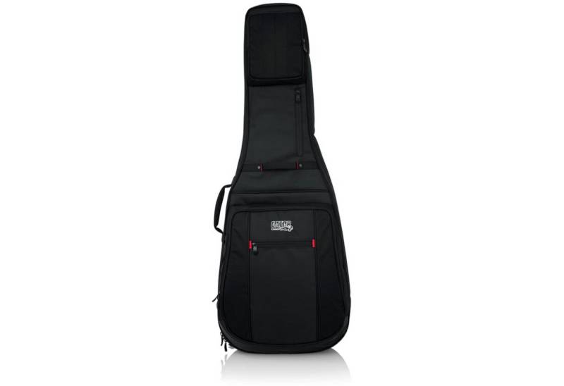 Gator Gitarrentasche (Gitarrenkoffer und Gitarrentaschen, E-Gitarren Tasche), ProGo Series Gig Bag 335/V-Style Guitar - Tasche für E-Gitarren Gator Gitarrentasche (Gitarrenkoffer und Gitarrentaschen, E-Gitarren Tasche), ProGo Series Gig Bag 335/V-Style Guitar - Tasche für E-Gitarren von Gator