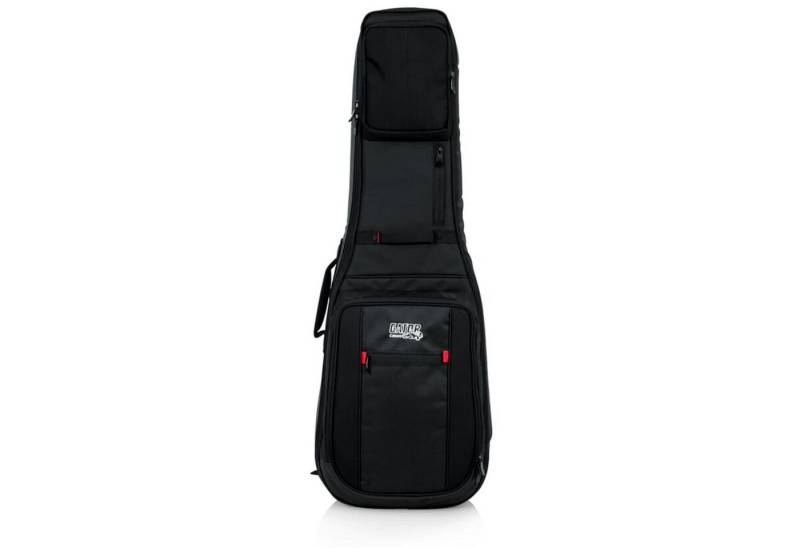 Gator Gitarrentasche (Gitarrenkoffer und Gitarrentaschen, E-Gitarren Tasche), ProGo Series Gig Bag 2X Electric Guitar - Tasche für E-Gitarren von Gator