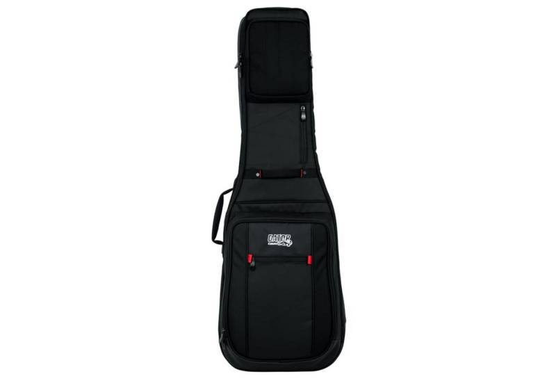 Gator Gitarrentasche (Gitarrenkoffer und Gitarrentaschen, E-Gitarren Tasche), ProGo Series Gig Bag Electric Guitar - Tasche für E-Gitarren von Gator