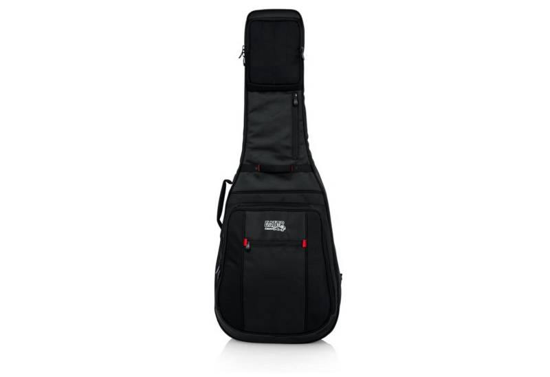 Gator Gitarrentasche (Gitarrenkoffer und Gitarrentaschen, Gitarrenkoffer Westerngitarre), ProGo Series Gig Bag Acoustic Guitar - Koffer für Westerngitarren von Gator