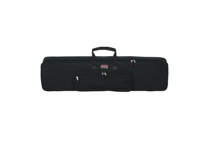 Gator Piano-Transporttasche (Gigbags für Tasteninstrumente, Keyboardtasche Standard), GKB-76 Slim - Keyboardtasche von Gator
