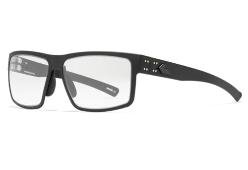 Gatorz Rig Milspec Ballistische handgefertigte Aluminium-Sonnenbrille, hergestellt in den USA, Schwarz mit schwarzem Logo/Photochromic Ballistic Gatorz Rig Milspec Ballistische handgefertigte Aluminium-Sonnenbrille, hergestellt in den USA, Schwarz mit schwarzem Logo/Photochromic Ballistic von Gatorz