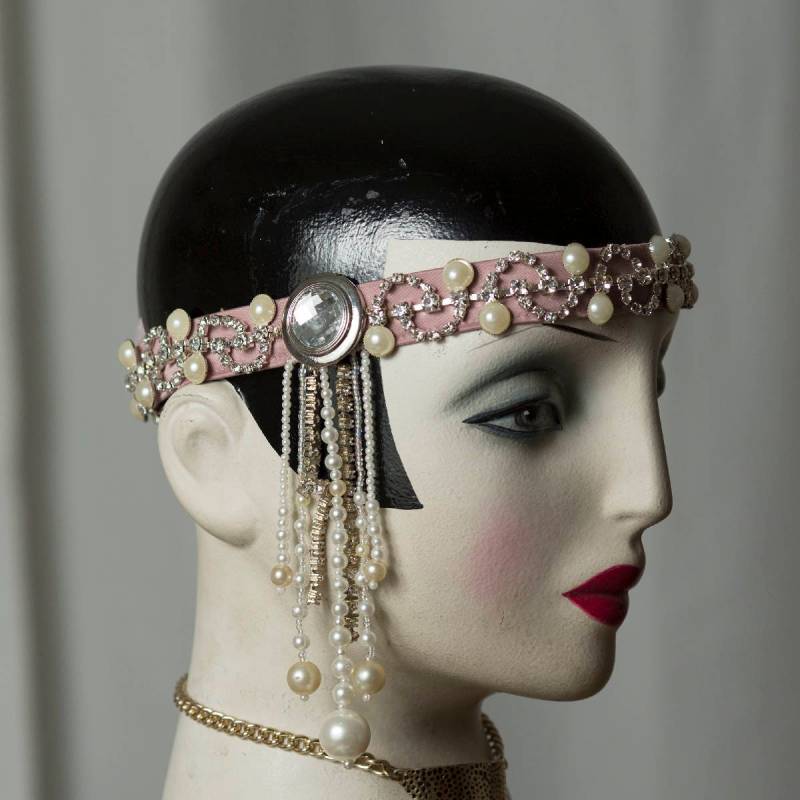 1920S Statement Headband/Stirnband, Glamour Pur Flapper-Party, Gatsby Outfit, Kopfschmuck Im Glanz Der 20Er Jahre, Charleston Blickfang 1920S Statement Headband/Stirnband, Glamour Pur Flapper-Party, Gatsby Outfit, Kopfschmuck Im Glanz Der 20Er Jahre, Charleston Blickfang von GatsbyGlamourFashion