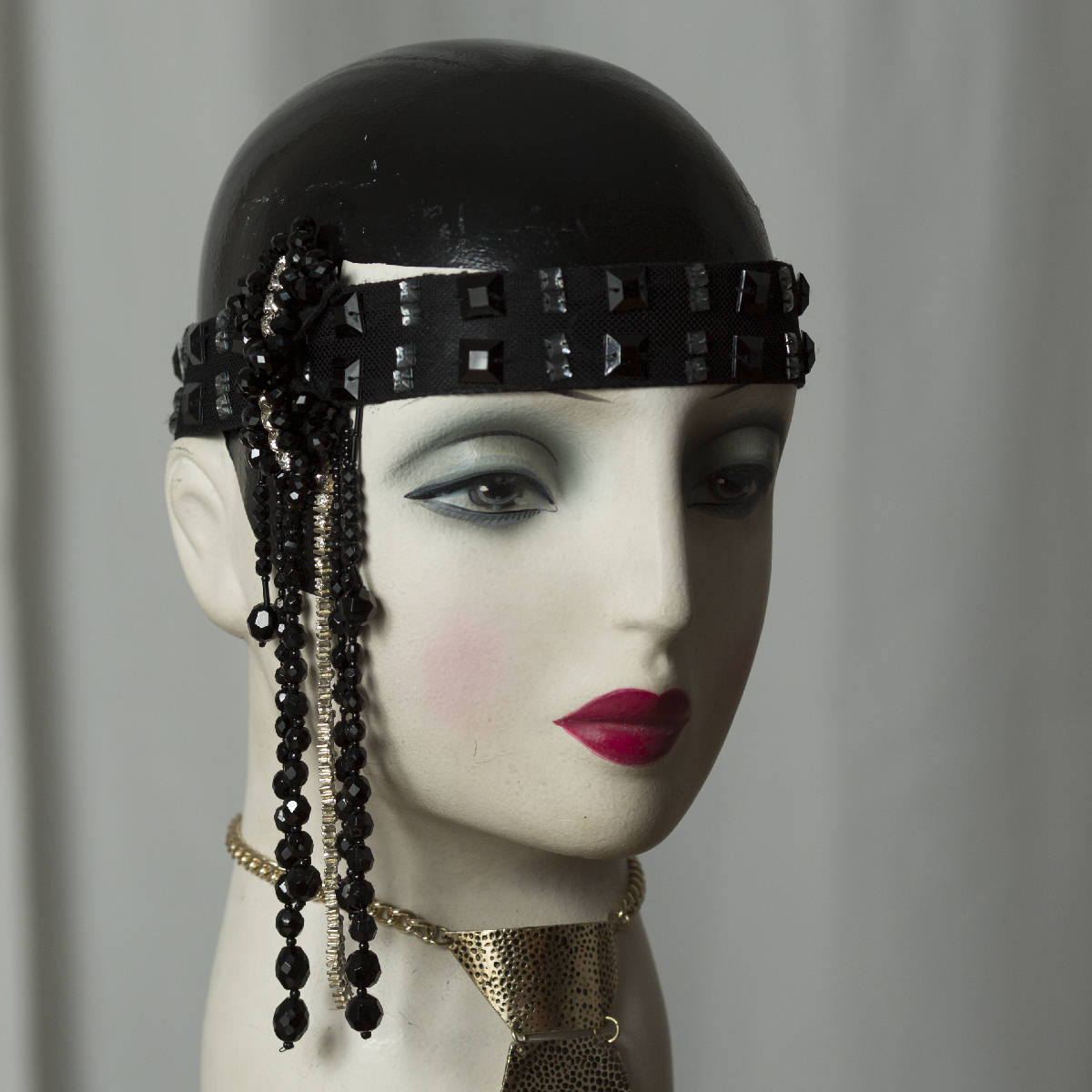Headband "Great Gatsby" Stirnband" Im 20S/20Er Jahre Glamour Look, Passend Zum Flapper Outfit, Perfekt Für Eine "Charleston-Party", Gatsby Headband "Great Gatsby" Stirnband" Im 20S/20Er Jahre Glamour Look, Passend Zum Flapper Outfit, Perfekt Für Eine "Charleston-Party", Gatsby von GatsbyGlamourFashion
