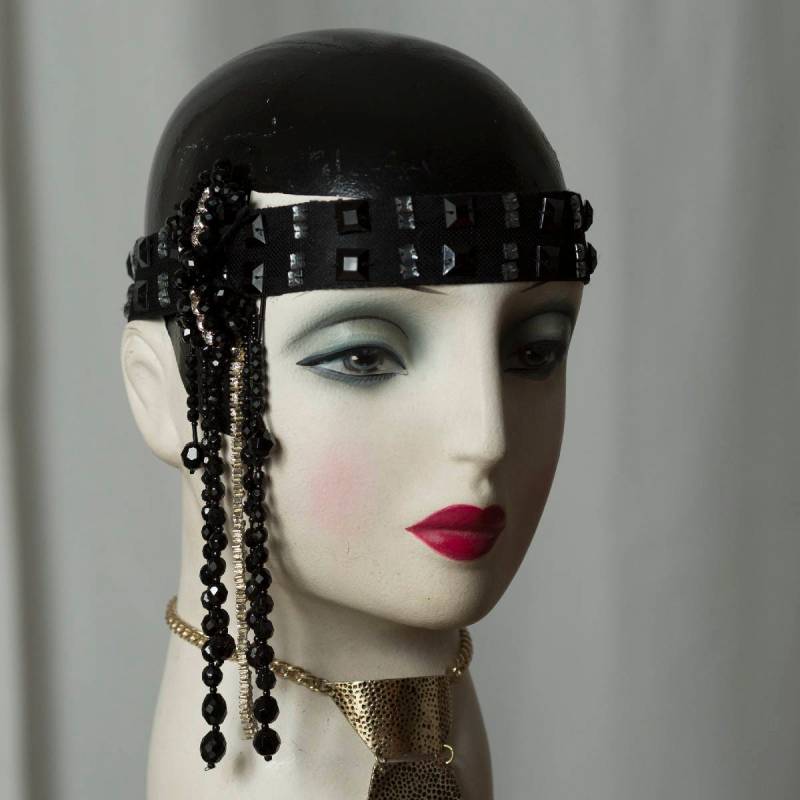Headband "Great Gatsby" Stirnband" Im 20S/20Er Jahre Glamour Look, Passend Zum Flapper Outfit, Perfekt Für Eine "Charleston-Party", Gatsby Headband "Great Gatsby" Stirnband" Im 20S/20Er Jahre Glamour Look, Passend Zum Flapper Outfit, Perfekt Für Eine "Charleston-Party", Gatsby von GatsbyGlamourFashion