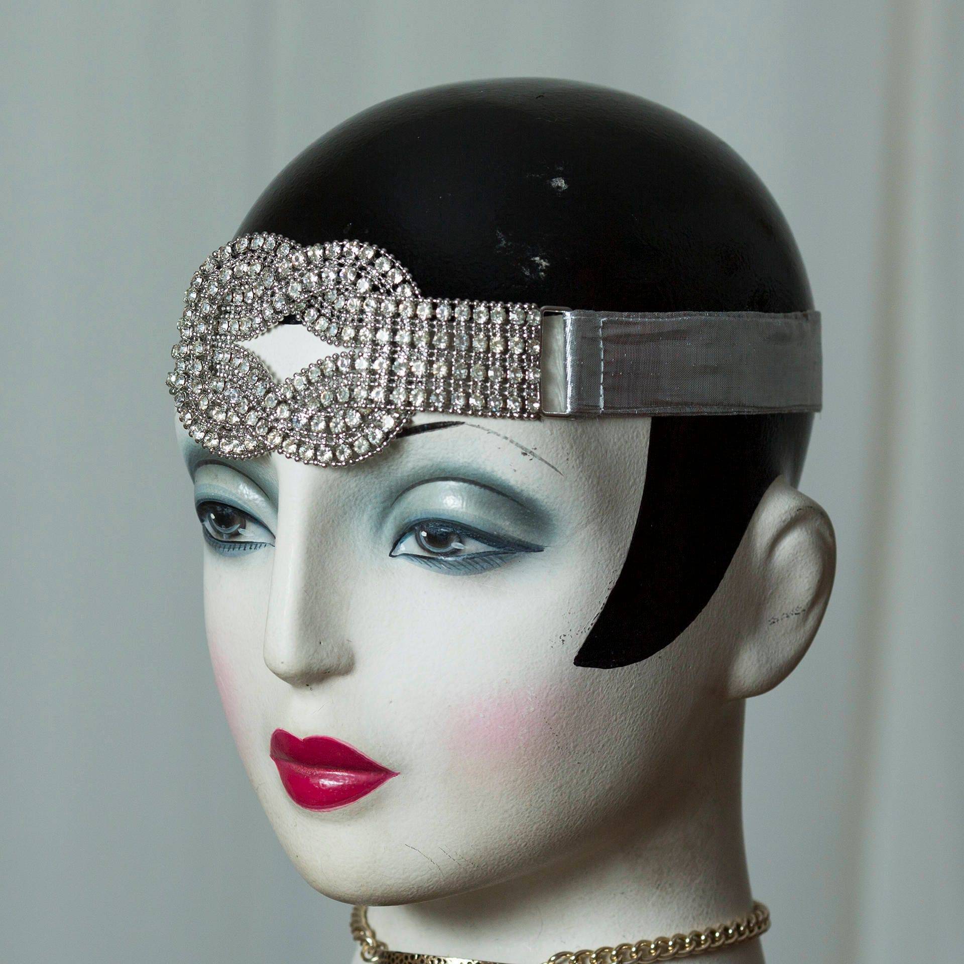 stirnband/Headband, Für Eine 20S/20Er Jahre Flapper Party, Schön Zum Charleston Outfit, Perfekt Gatsby Glamour Pur stirnband/Headband, Für Eine 20S/20Er Jahre Flapper Party, Schön Zum Charleston Outfit, Perfekt Gatsby Glamour Pur von GatsbyGlamourFashion