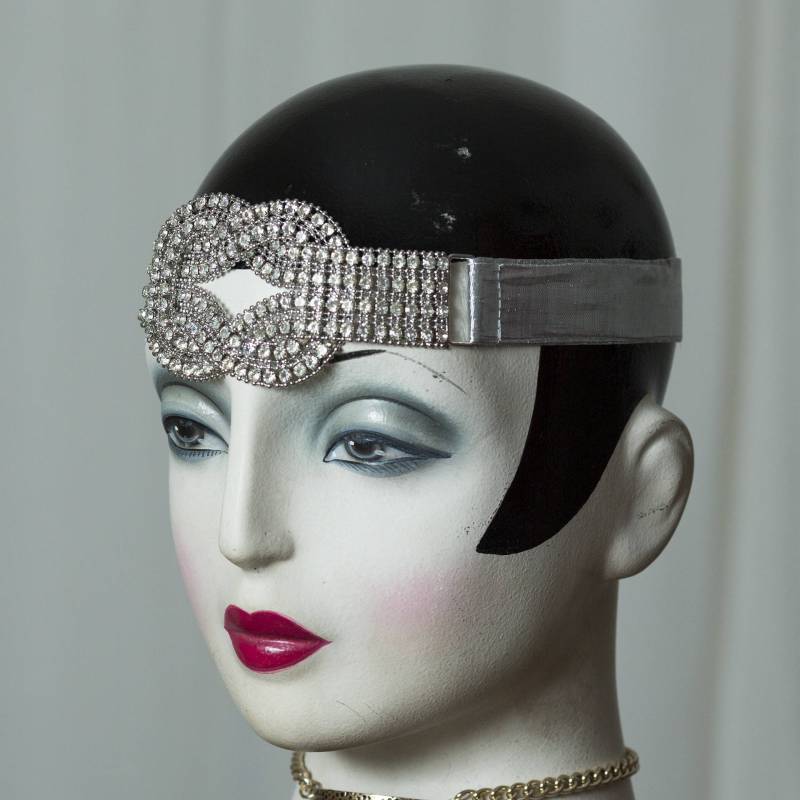 stirnband/Headband, Für Eine 20S/20Er Jahre Flapper Party, Schön Zum Charleston Outfit, Perfekt Gatsby Glamour Pur stirnband/Headband, Für Eine 20S/20Er Jahre Flapper Party, Schön Zum Charleston Outfit, Perfekt Gatsby Glamour Pur von GatsbyGlamourFashion