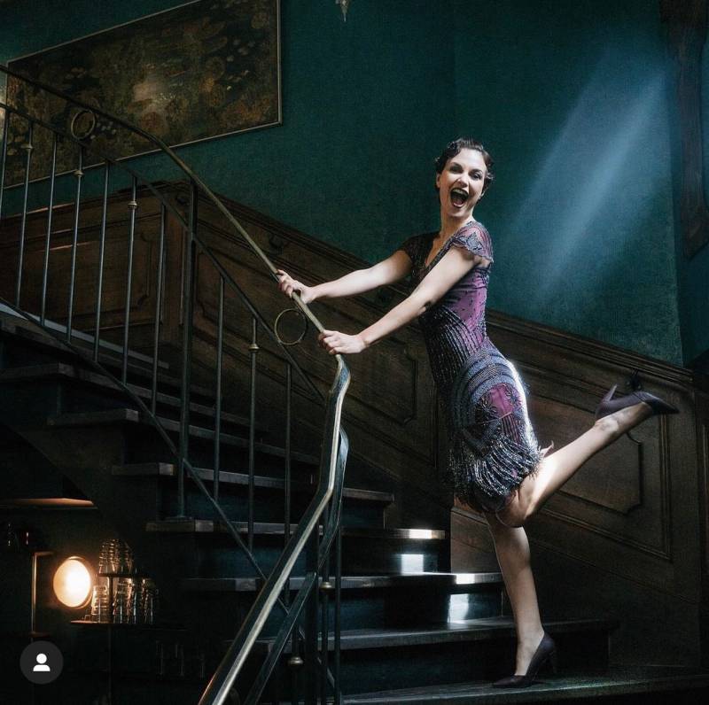 Us12 Uk16 Aus16 Eu44 Beatrice Purple Plum Flapper Dress Slip Inklusive 20Er Jahre Inspiriert Great Gatsby Art Deco Charleston Downton Abtei von Gatsbylady