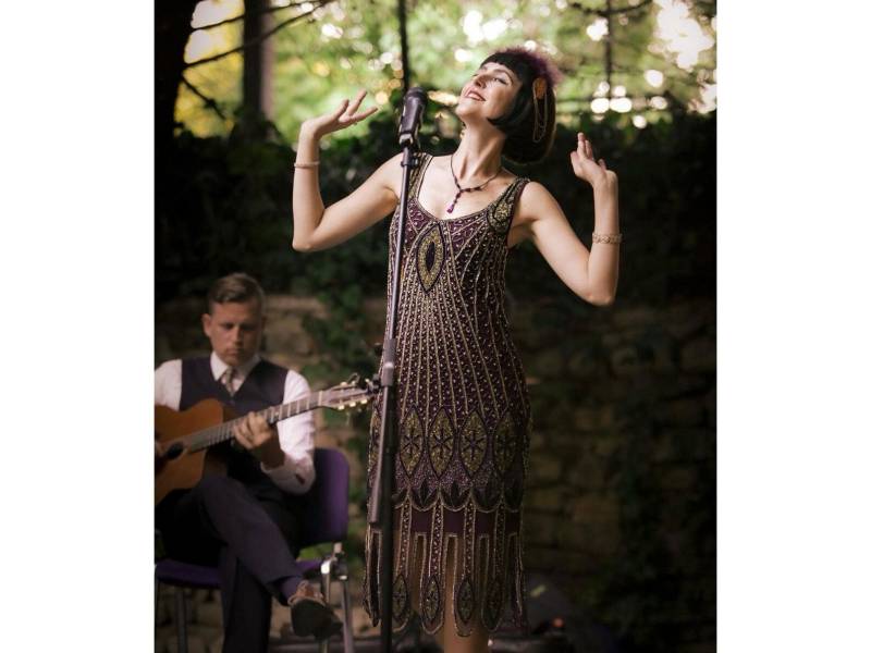 Us6 Uk10 Aus10 Eu38 Molly Purple Plum Flapper Kleid 20Er Jahre Great Gatsby Art Deco Charleston Downton Abtei Brautjungfer Hochzeit Heimkehr Jazz von Gatsbylady