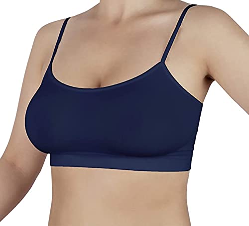 Gatta Sport Fitness BH Bustier Top 2350 (L, Jeans Blau) von Gatta