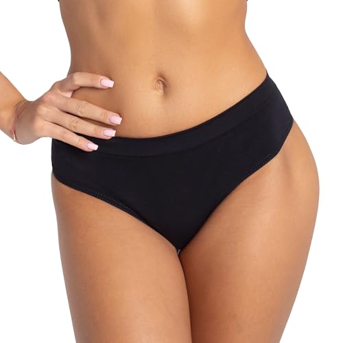 Gatta Sport String Sisi - Underwear Seamless String Tanga - 3er Vorteilspack,Schwarz,M (38-40) von Gatta