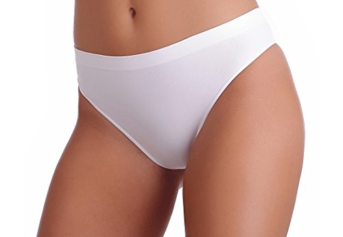 Gatta String Lili - Underwear Seamless String Tanga - 3er Vorteilspack - 3er Vorteilspack - Größe S (34-36) - White-weiß von Gatta
