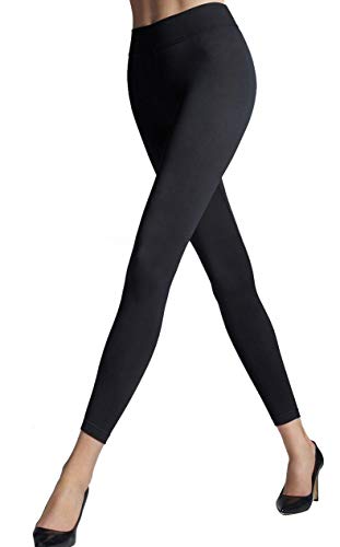 Gatta Shapewear Leggins Fit Push Up Effect M schwarz von Gatta