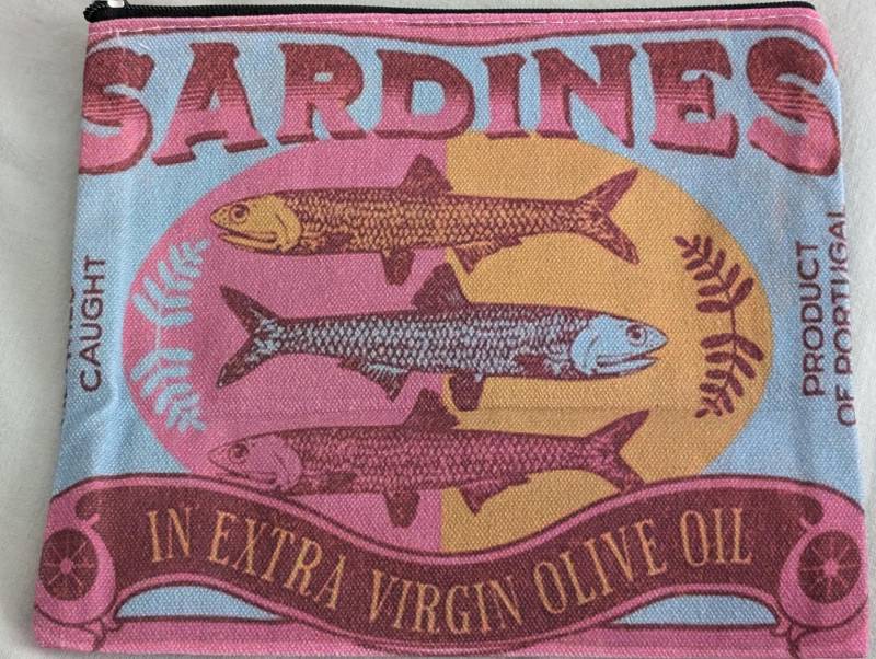 Sardinen Reißverschluss Beutel Sardinen Reißverschluss Beutel von Gattara99