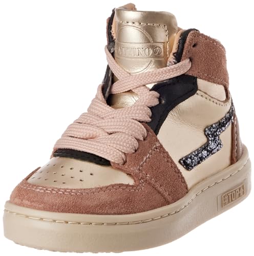Gattino Baby-Mädchen G1664 Sneaker, Pink, 20 EU Gattino Baby-Mädchen G1664 Sneaker, Pink, 20 EU von Gattino