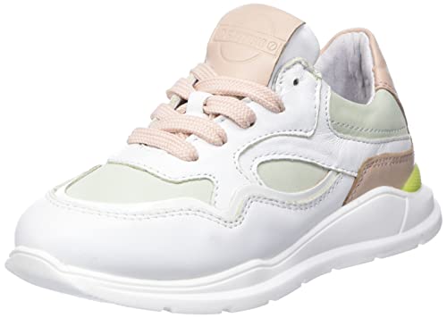 Gattino G1355 Sneakers, White Mint Pink, 33 EU von Gattino