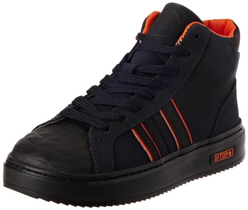 Gattino Jungen G1943 Sneaker, Dunkelblau, 29 EU von Gattino